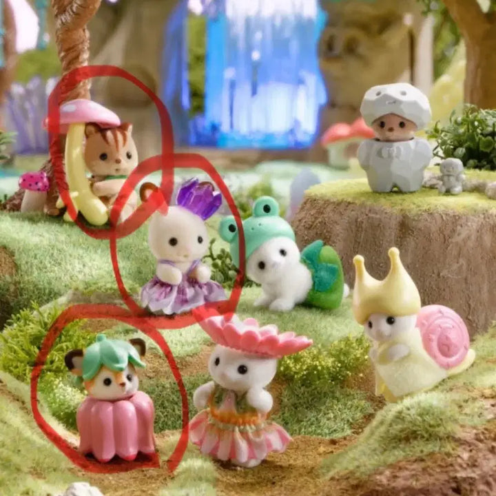 [BUNJANG] Sylvanian Families Forest Fairy Set (Sealed) / 실바니안 숲속요정 (미개봉)