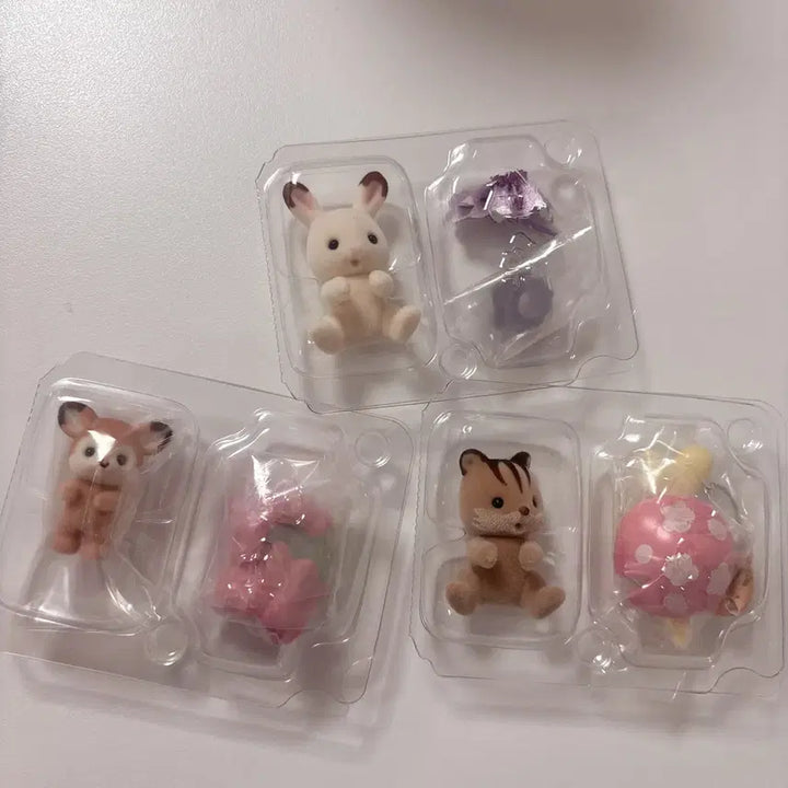 [BUNJANG] Sylvanian Families Forest Fairy Set (Sealed) / 실바니안 숲속요정 (미개봉)