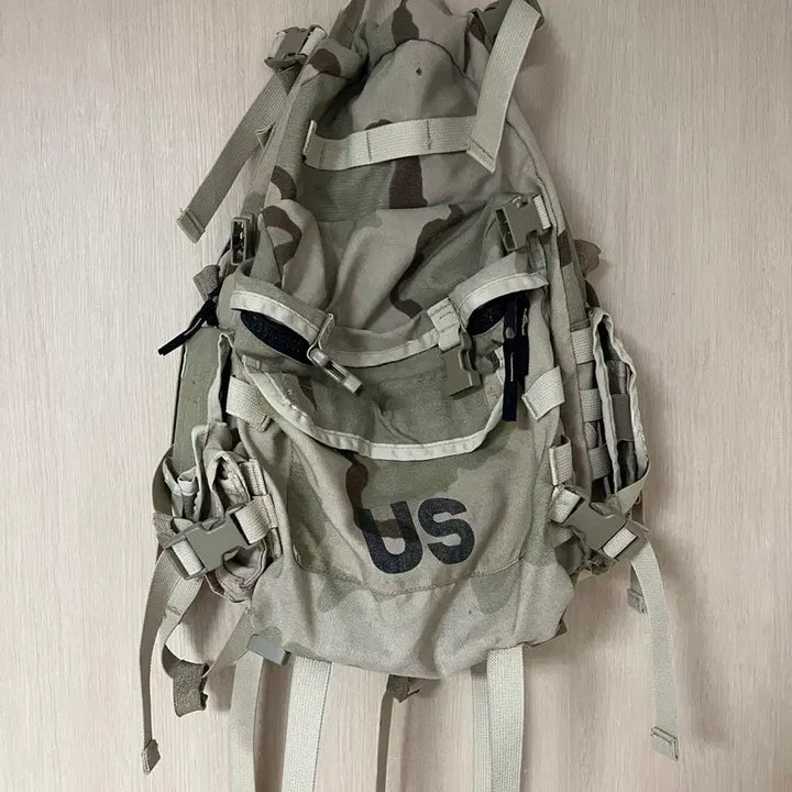 [BUNJANG] US Military Camo Backpack / [OS]미군 가방