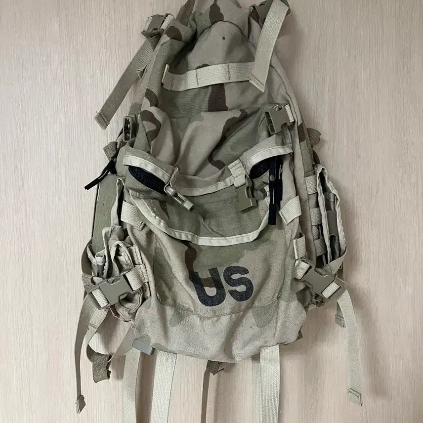 [BUNJANG] US Military Camo Backpack / [OS]미군 가방