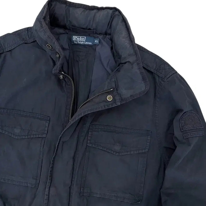 [BUNJANG] 00s Polo Ralph Lauren Military Jacket XL / 00s 폴로 밀리터리 자켓