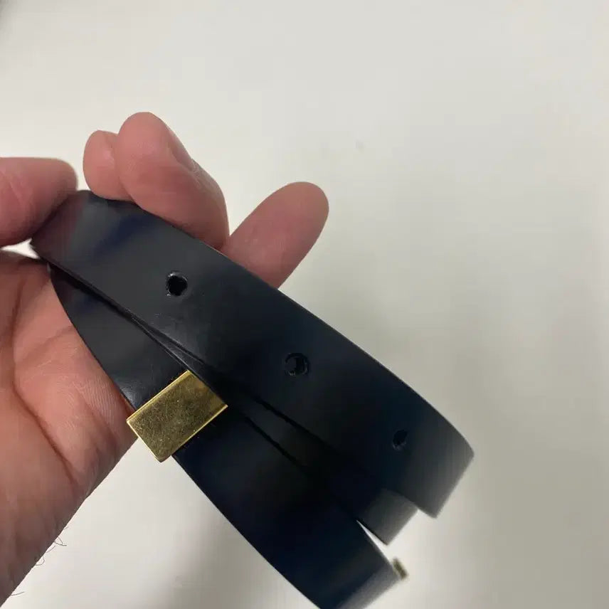 [BUNJANG] Celine Gold Slim Belt / (정품) 셀린느 골드 슬림벨트 팝니다.