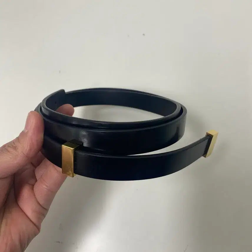 [BUNJANG] Celine Gold Slim Belt / (정품) 셀린느 골드 슬림벨트 팝니다.