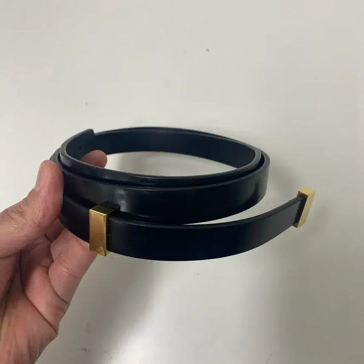 [BUNJANG] Celine Gold Slim Belt / (정품) 셀린느 골드 슬림벨트 팝니다.