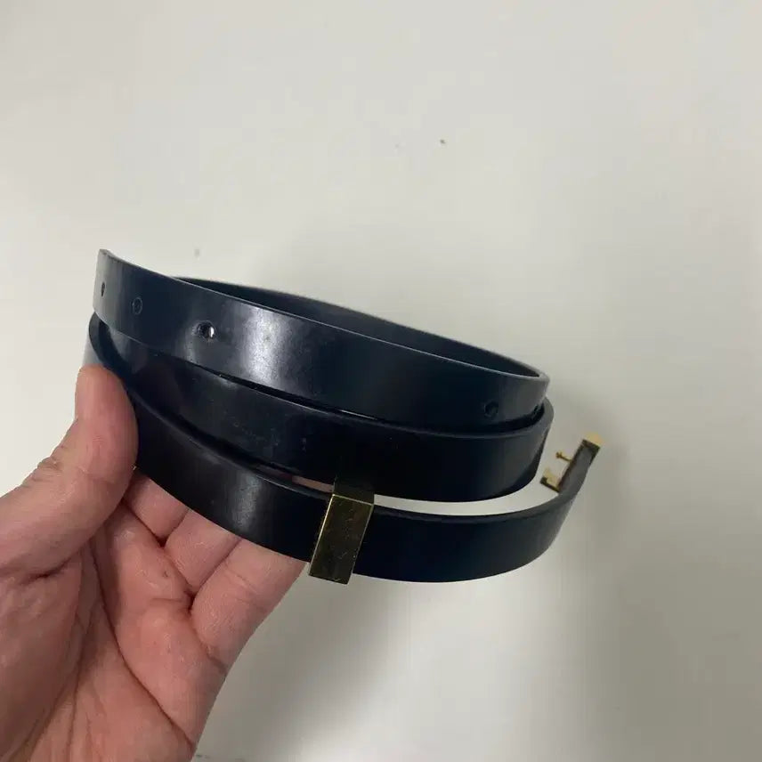 [BUNJANG] Celine Gold Slim Belt / (정품) 셀린느 골드 슬림벨트 팝니다.