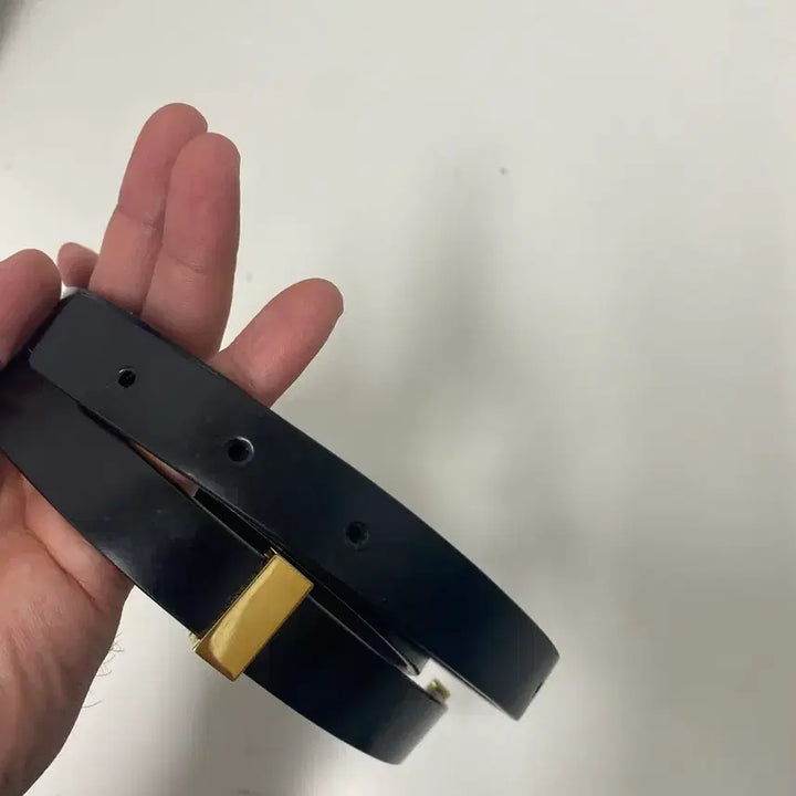 [BUNJANG] Celine Gold Slim Belt / (정품) 셀린느 골드 슬림벨트 팝니다.