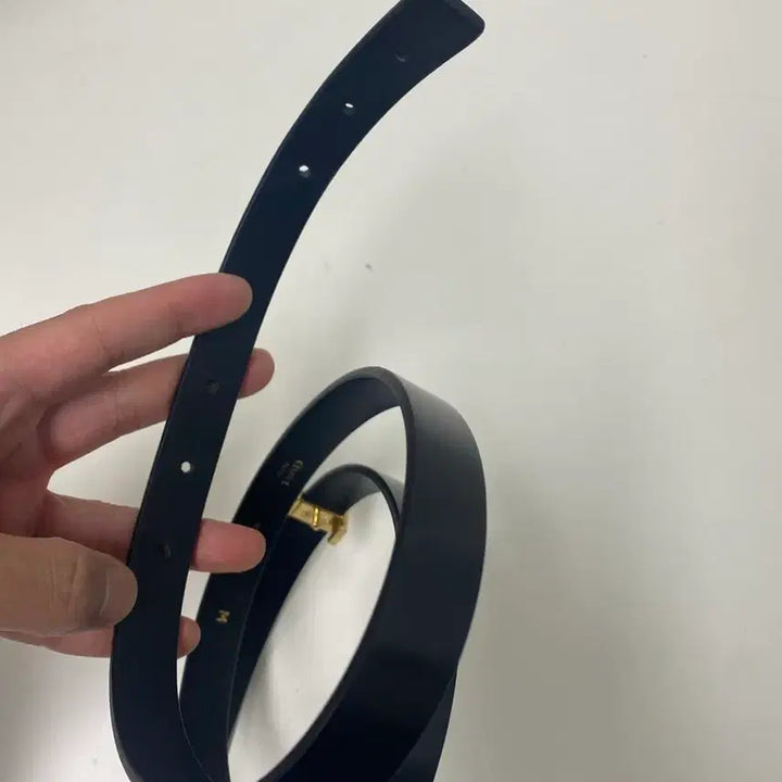 [BUNJANG] Celine Gold Slim Belt / (정품) 셀린느 골드 슬림벨트 팝니다.
