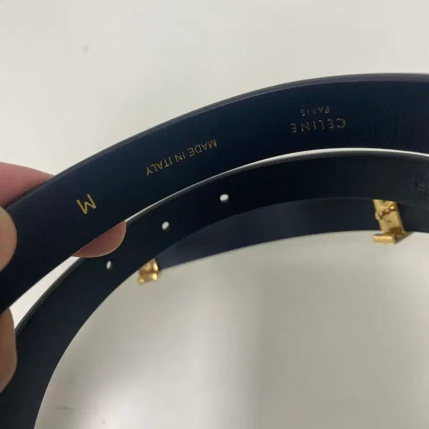 [BUNJANG] Celine Gold Slim Belt / (정품) 셀린느 골드 슬림벨트 팝니다.