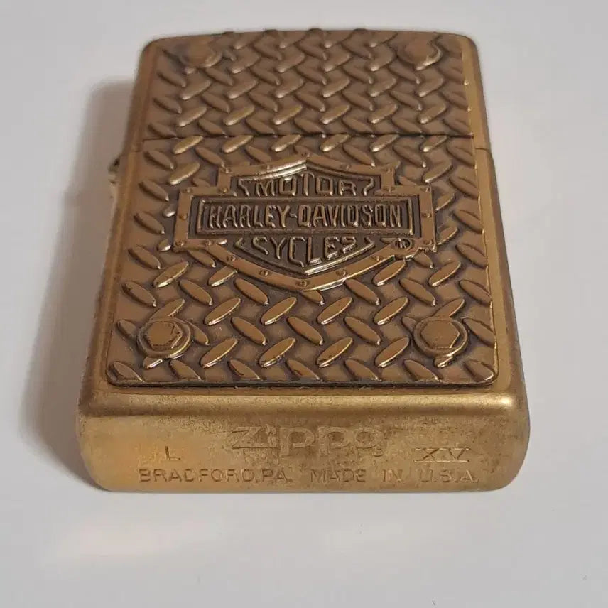 [BUNJANG] Vintage Harley-Davidson Zippo Lighter 1999 / 고전 [ 지포라이터 ] 할리데이비슨 오일라이터