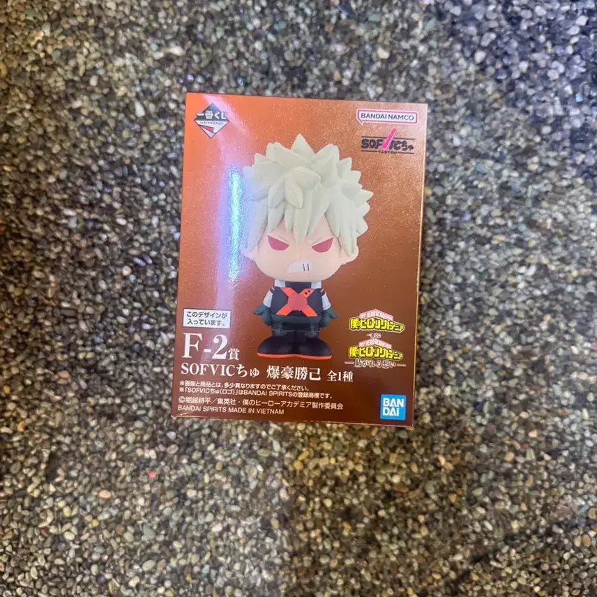 [BUNJANG] Banpresto My Hero Academia Bakugo Figure / 제일보권 나의 히어로 아카데미아 바쿠고 f상 피규어