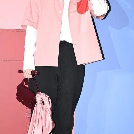 [BUNJANG] Marni x Jeong Yun-gi Collaboration Poplin Camp Collar Shirt / 마르니x정윤기 콜라보 셔츠