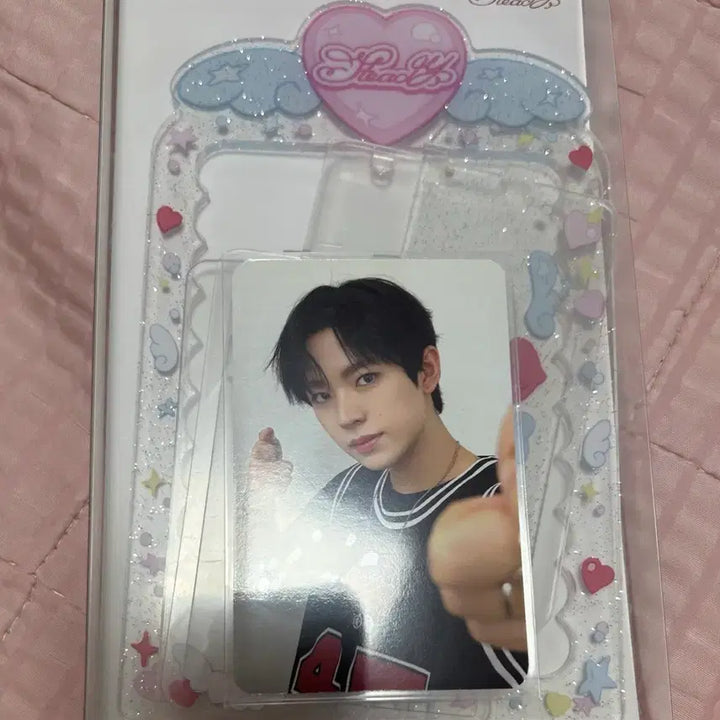 [BUNJANG] NCT WISH Yushi Photocard Stand / 엔시티위시 포카 스탠드 유우시버전