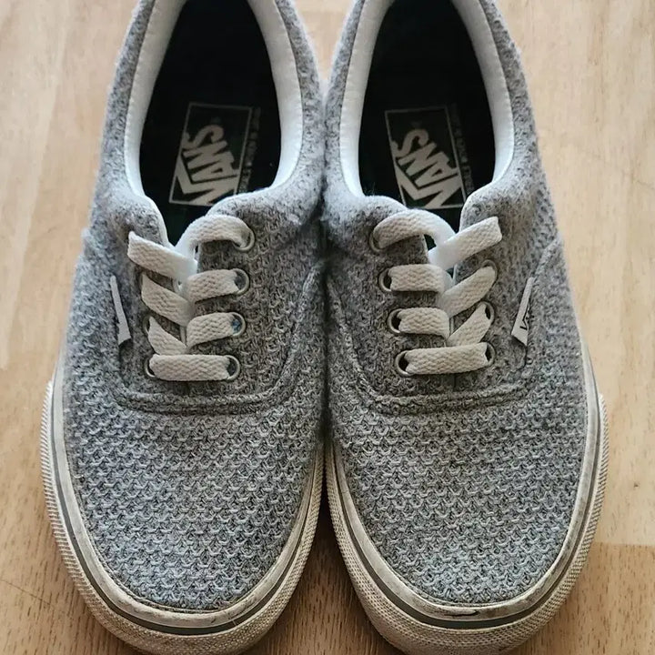 [BUNJANG] Vans Era Gray Sneakers / 반스 에라 그레이 스니커즈