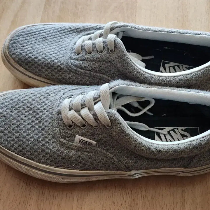 [BUNJANG] Vans Era Gray Sneakers / 반스 에라 그레이 스니커즈
