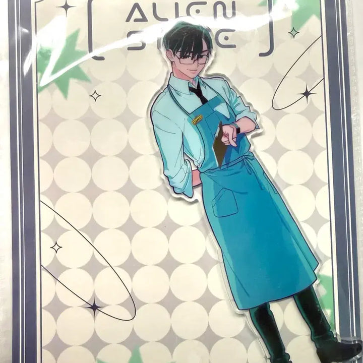 [BUNJANG] A-Stage Ivan Sealed Maid Acrylic Stand / 에이스테 이반 미개봉 메이드 아크릴