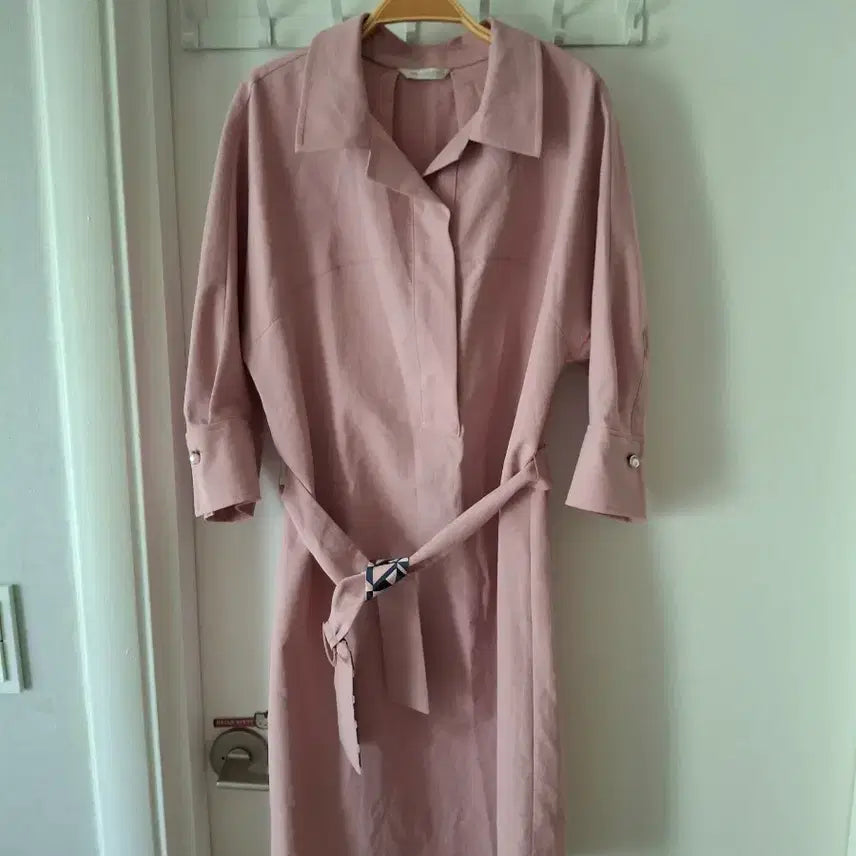 [BUNJANG] Misense Pink Midi Dress / 미센스  원피스 ㅡ55~66반
