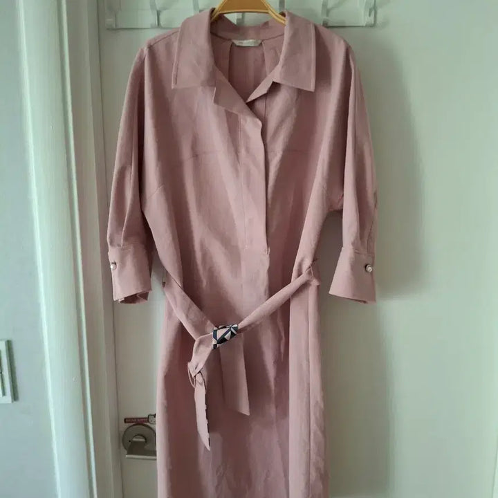 [BUNJANG] Misense Pink Midi Dress / 미센스  원피스 ㅡ55~66반