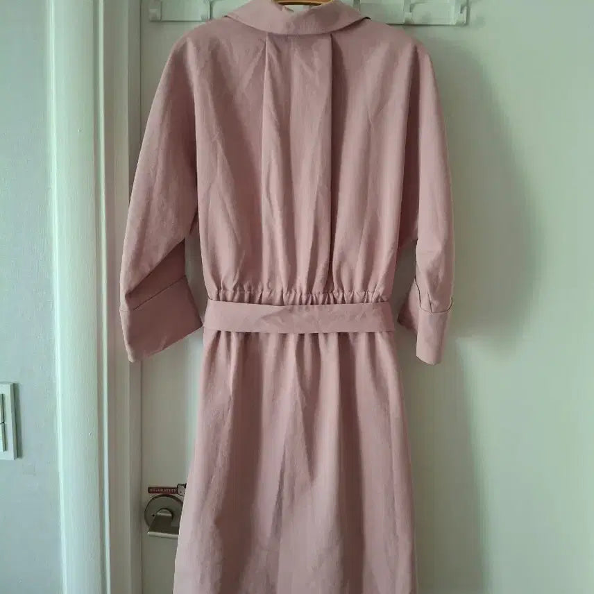 [BUNJANG] Misense Pink Midi Dress / 미센스  원피스 ㅡ55~66반