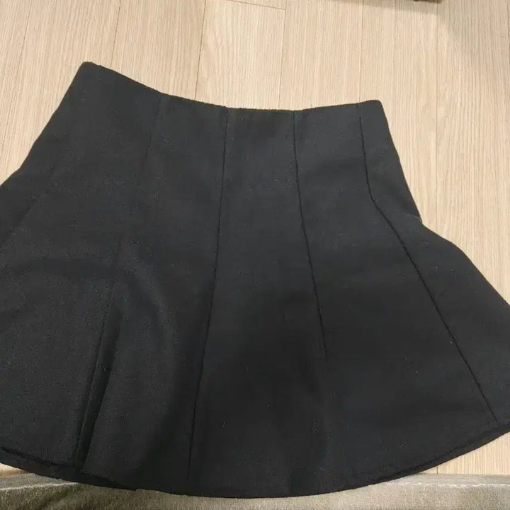 [BUNJANG] Autumn Winter Wool Flare Skirt M / 가을 겨울 모직 플레어 스커트 치마 66 M