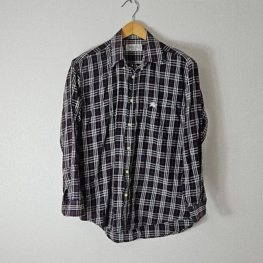 [BUNJANG] Burberry Vintage Check Shirt - Size M / 버버리 BURBERRY 빈티지 체크셔츠 M