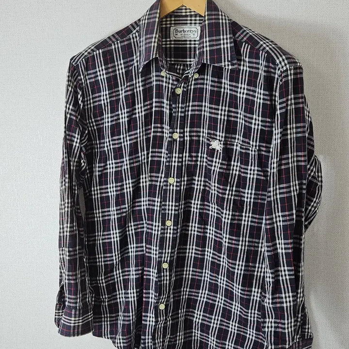 [BUNJANG] Burberry Vintage Check Shirt - Size M / 버버리 BURBERRY 빈티지 체크셔츠 M