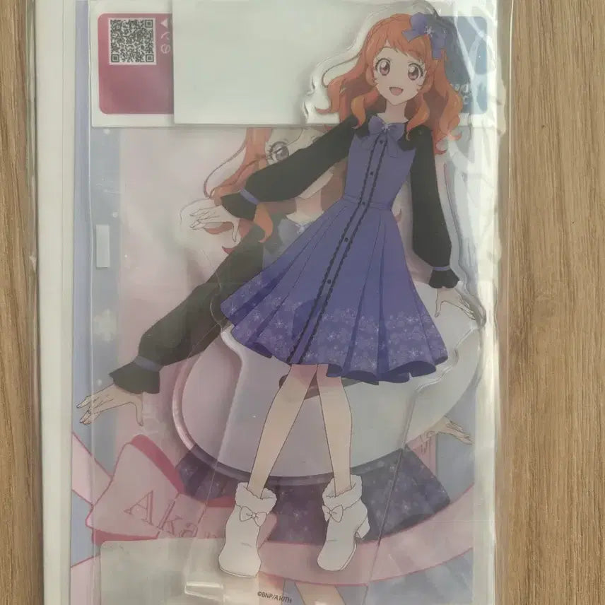 [BUNJANG] Aikatsu! Akari Acrylic Stand (Sealed) / 아이카츠 아이엠스타 눈 무늬 아카리 아크릴스탠드 미개봉