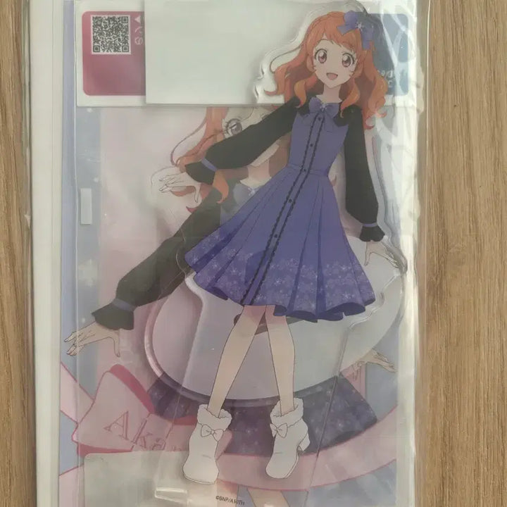 [BUNJANG] Aikatsu! Akari Acrylic Stand (Sealed) / 아이카츠 아이엠스타 눈 무늬 아카리 아크릴스탠드 미개봉