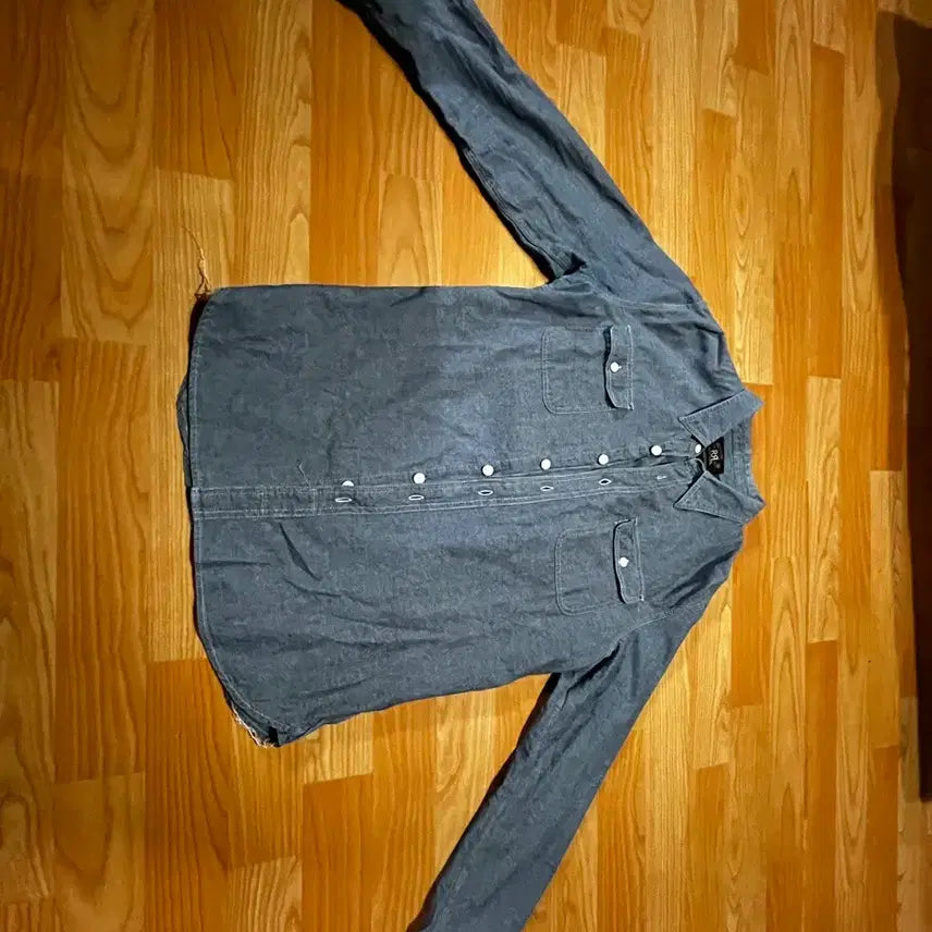 [BUNJANG] RRL Chambray Shirt / [M] rrl 샴브레이