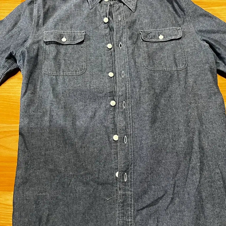 [BUNJANG] RRL Chambray Shirt / [M] rrl 샴브레이