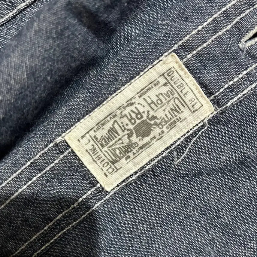 [BUNJANG] RRL Chambray Shirt / [M] rrl 샴브레이