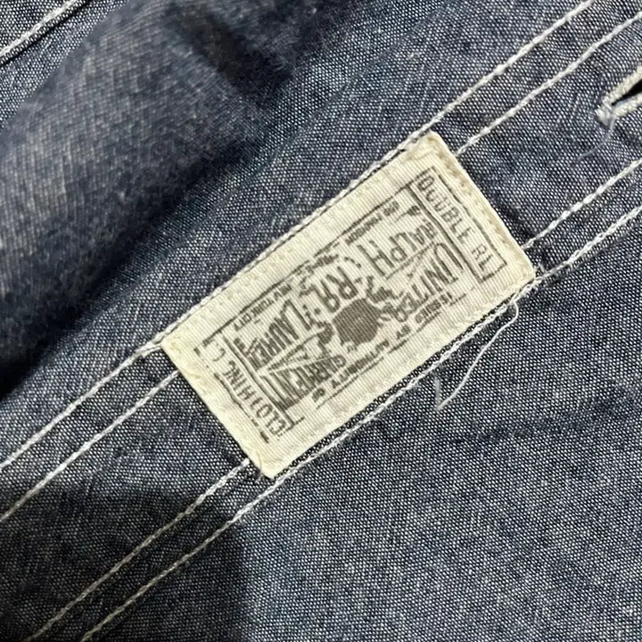 [BUNJANG] RRL Chambray Shirt / [M] rrl 샴브레이