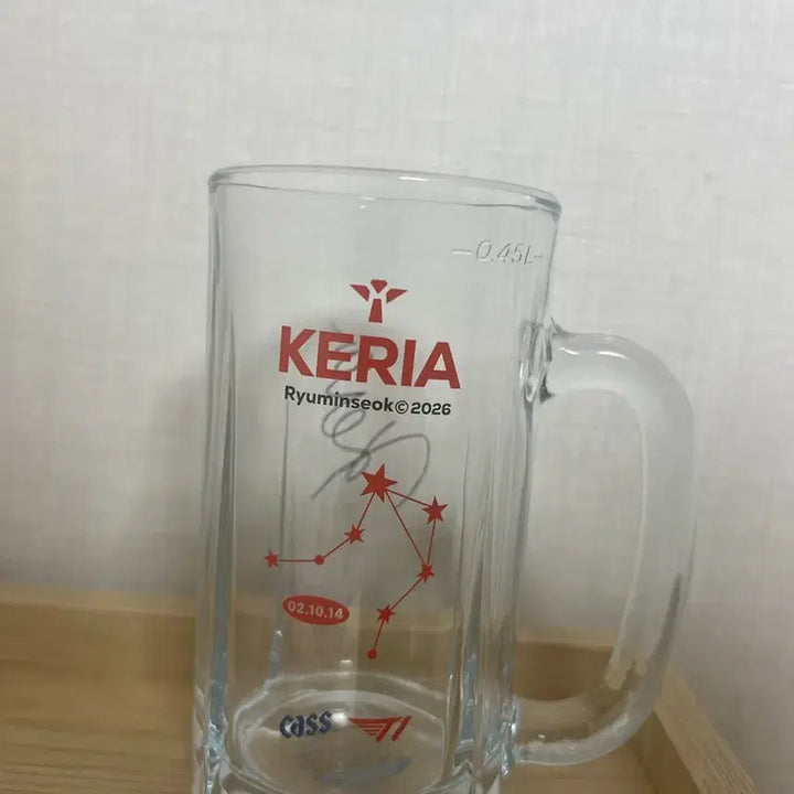 [BUNJANG] Keria Cass Beer Glass / 케리아 카스 맥주잔 판매합니다.