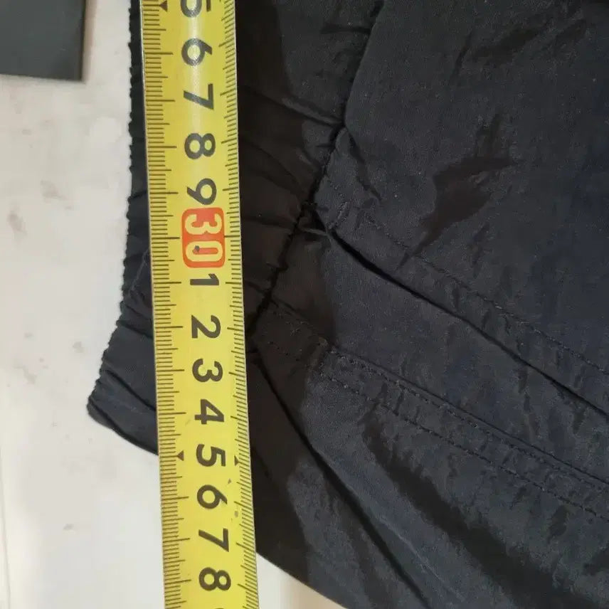 [SOLD OUT] DIMITRI BLACK 나일론 카고 팬츠  새상품