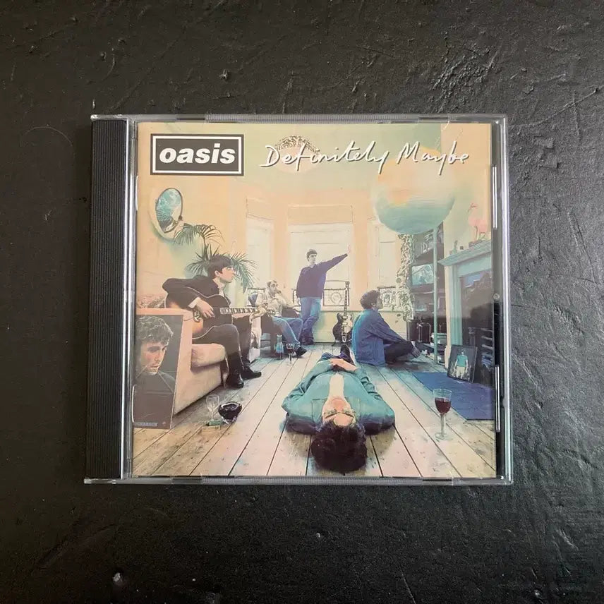 [BUNJANG] Oasis Definitely Maybe 1994 UK Original First Press CD / 오아시스 Oasis-Definitely Maybe &