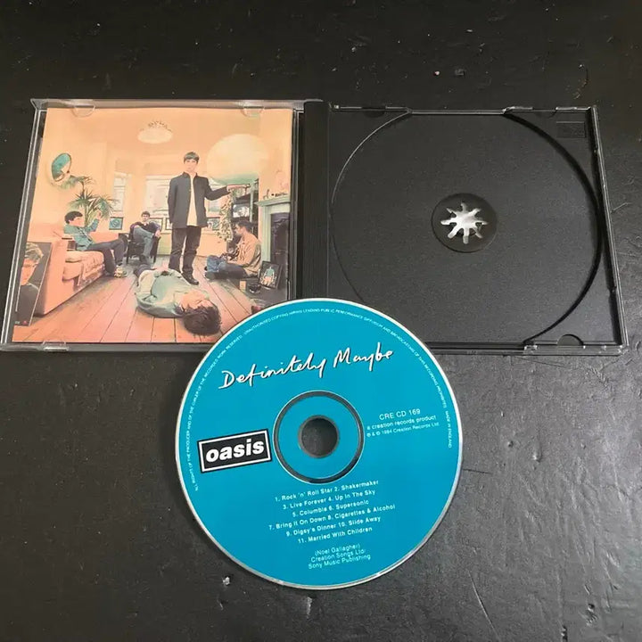 [BUNJANG] Oasis Definitely Maybe 1994 UK Original First Press CD / 오아시스 Oasis-Definitely Maybe &