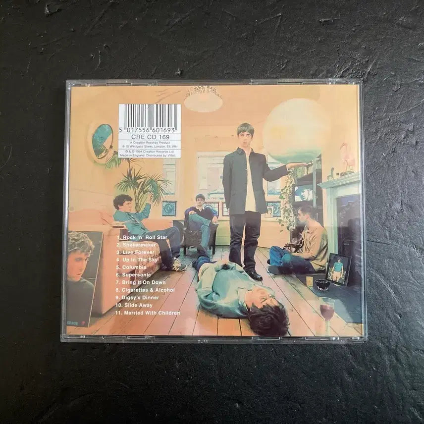 [BUNJANG] Oasis Definitely Maybe 1994 UK Original First Press CD / 오아시스 Oasis-Definitely Maybe &