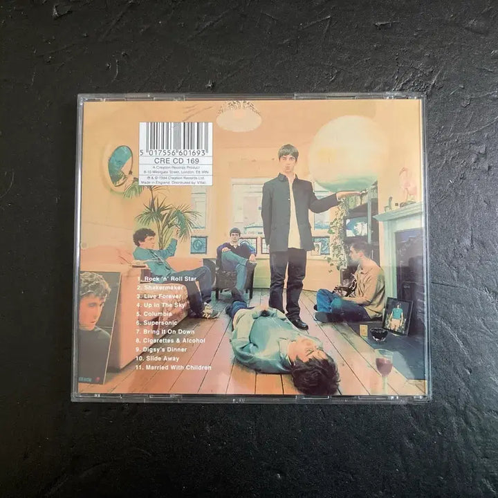 [BUNJANG] Oasis Definitely Maybe 1994 UK Original First Press CD / 오아시스 Oasis-Definitely Maybe &