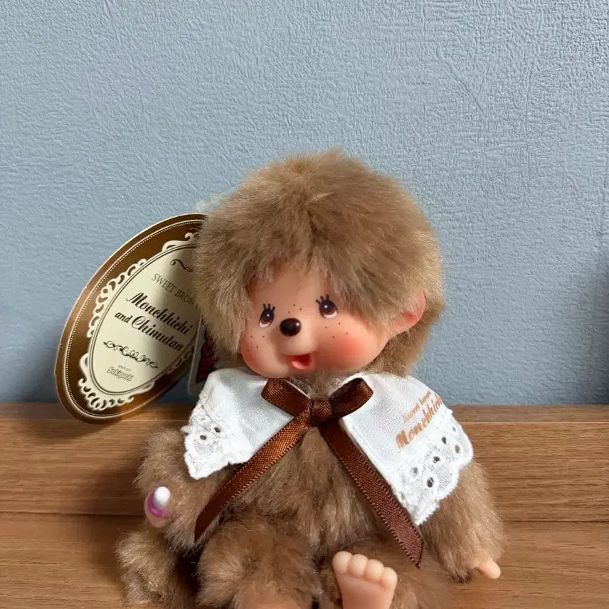 [SOLD OUT] 몬치치 스위트 브라운 키링