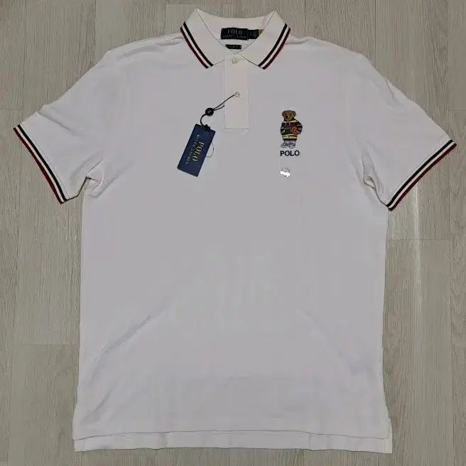 [SOLD OUT] [새상품_정품] 폴로 베어 남성 반팔 피케티 M