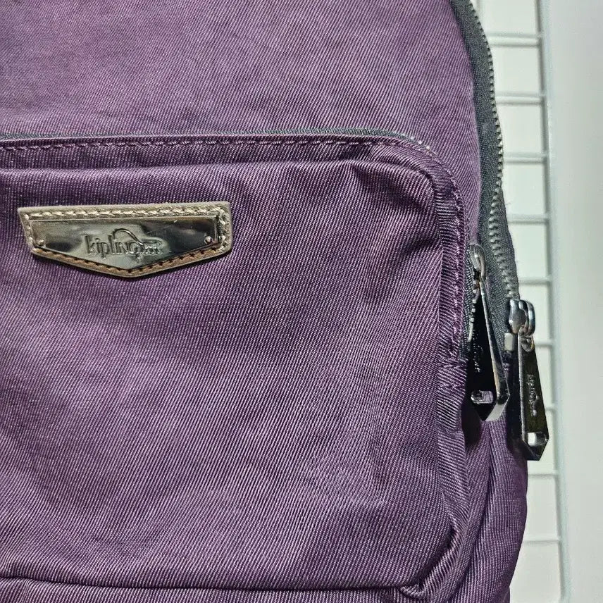 [BUNJANG] Kipling Mini Backpack / 키플링 백팩 보라색 미니 가방