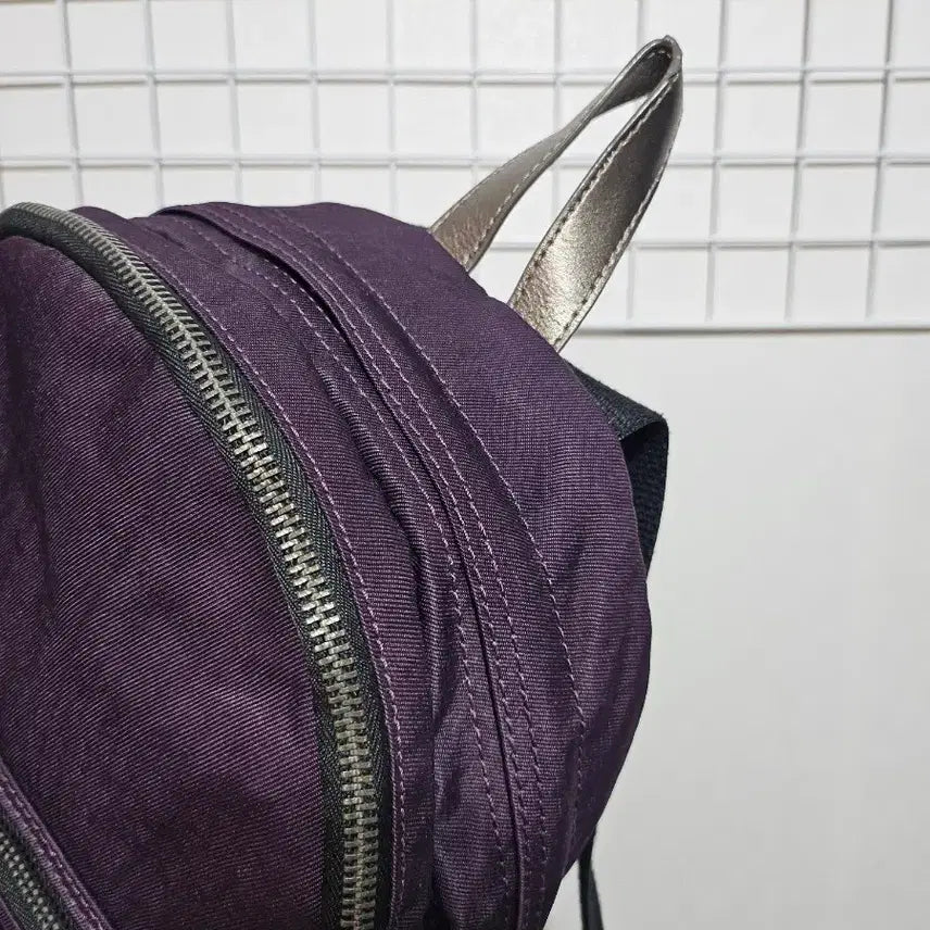 [BUNJANG] Kipling Mini Backpack / 키플링 백팩 보라색 미니 가방