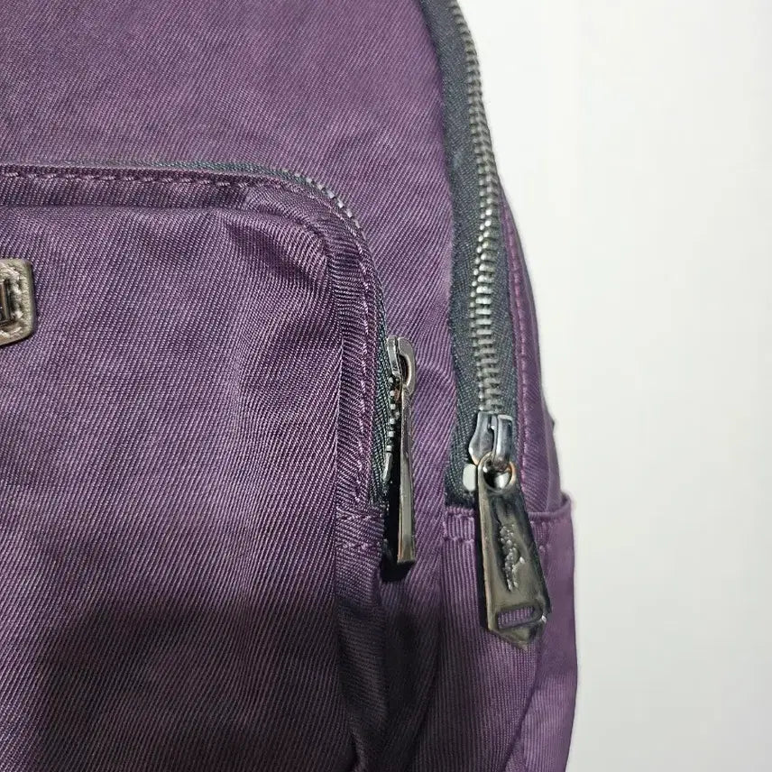 [BUNJANG] Kipling Mini Backpack / 키플링 백팩 보라색 미니 가방