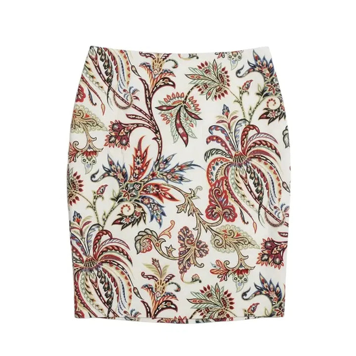 [BUNJANG] Zara Woman Paisley Skirt IV / [정리특가] 여성L/ 자라우먼 페이즐리 스커트IV 36-116