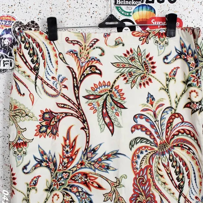 [BUNJANG] Zara Woman Paisley Skirt IV / [정리특가] 여성L/ 자라우먼 페이즐리 스커트IV 36-116