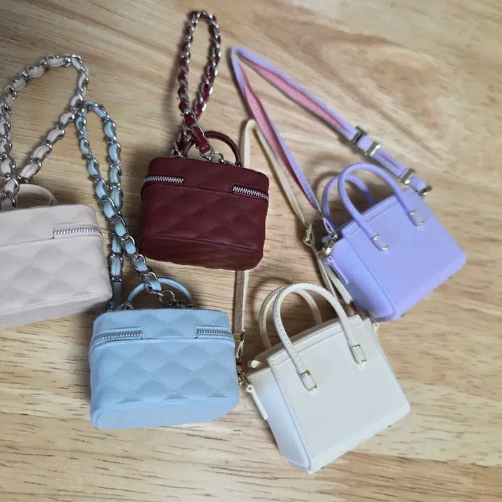 [BUNJANG] Jill Stuart Miniature Bag Bundle Set / 질스튜어트 가방가챠 미니어처일괄