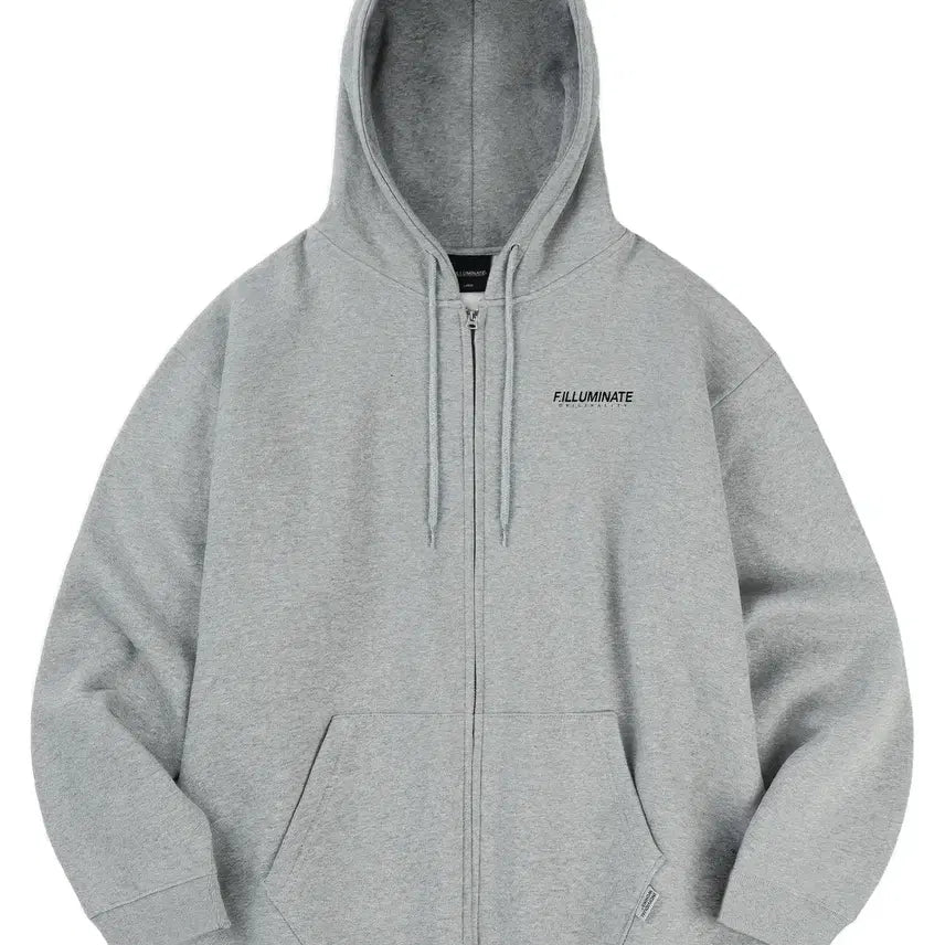 [BUNJANG] Filluminate Dualize Oversized Hoodie Zip-up (L) / 필루미네이트 오버핏 듀얼라이즈 후드 집업 (새상품/L)