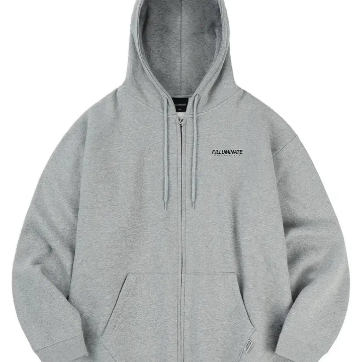 [BUNJANG] Filluminate Dualize Oversized Hoodie Zip-up (L) / 필루미네이트 오버핏 듀얼라이즈 후드 집업 (새상품/L)