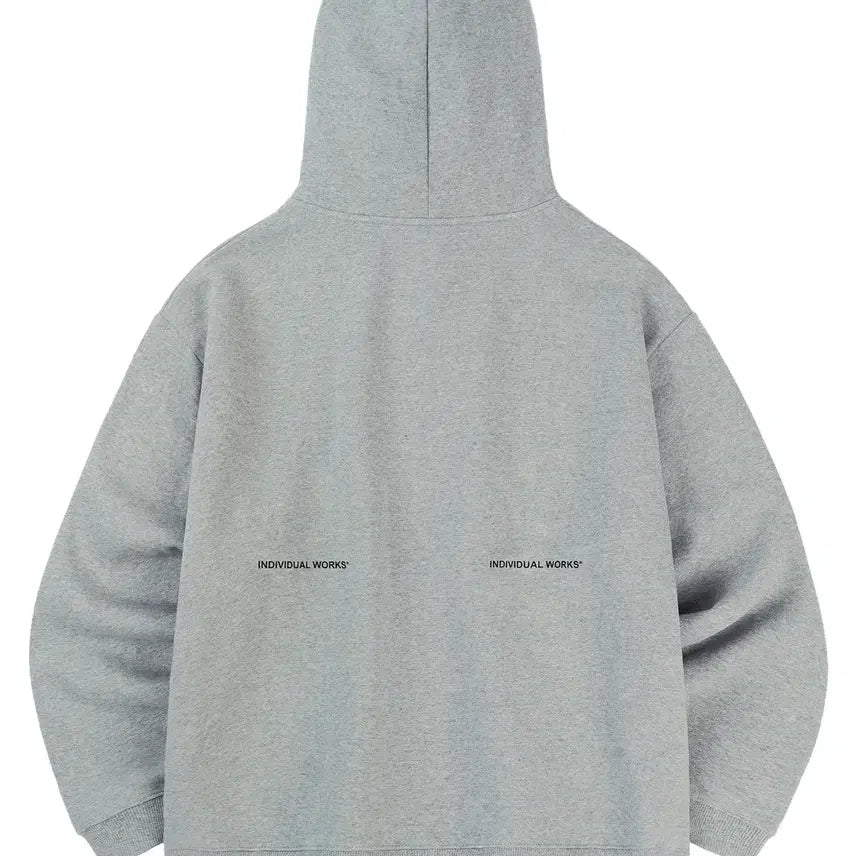 [BUNJANG] Filluminate Dualize Oversized Hoodie Zip-up (L) / 필루미네이트 오버핏 듀얼라이즈 후드 집업 (새상품/L)