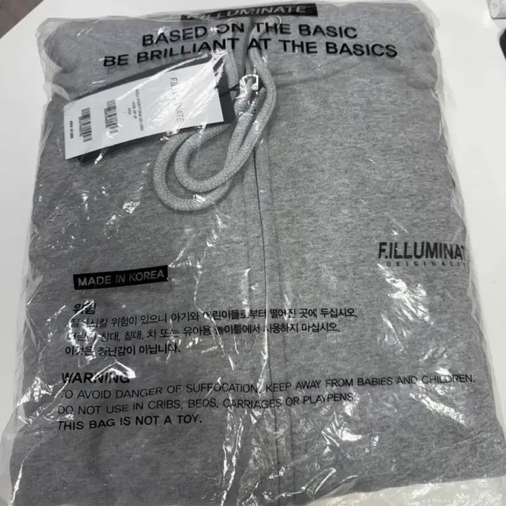 [BUNJANG] Filluminate Dualize Oversized Hoodie Zip-up (L) / 필루미네이트 오버핏 듀얼라이즈 후드 집업 (새상품/L)