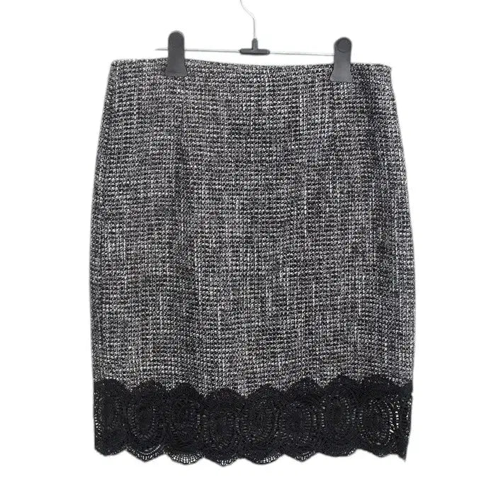 [BUNJANG] Leshop Lace Tweed Skirt (Women&